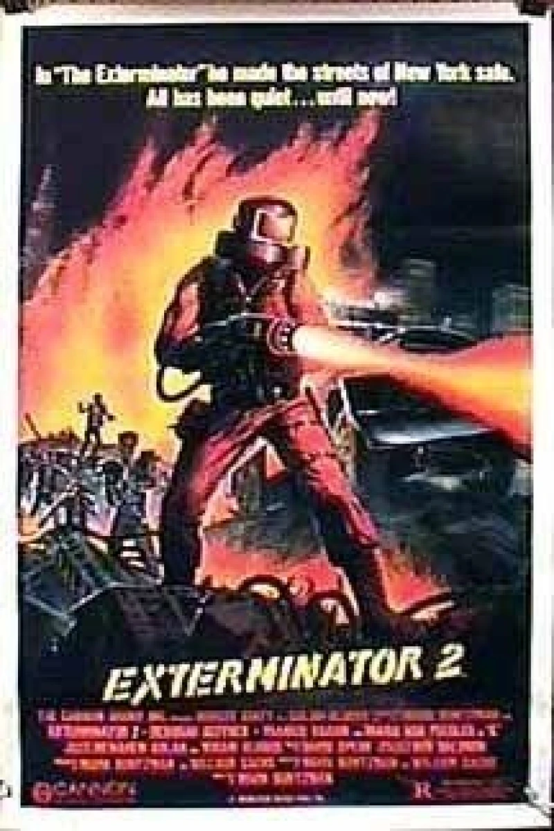 Exterminator 2 Poster