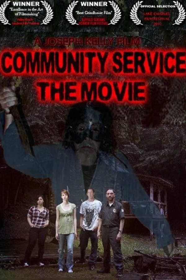 Community Service the Movie Poster