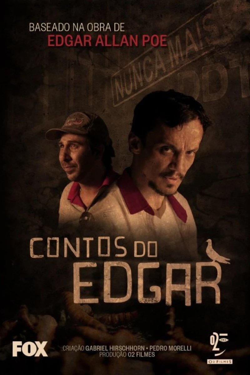 Contos do Edgar Poster