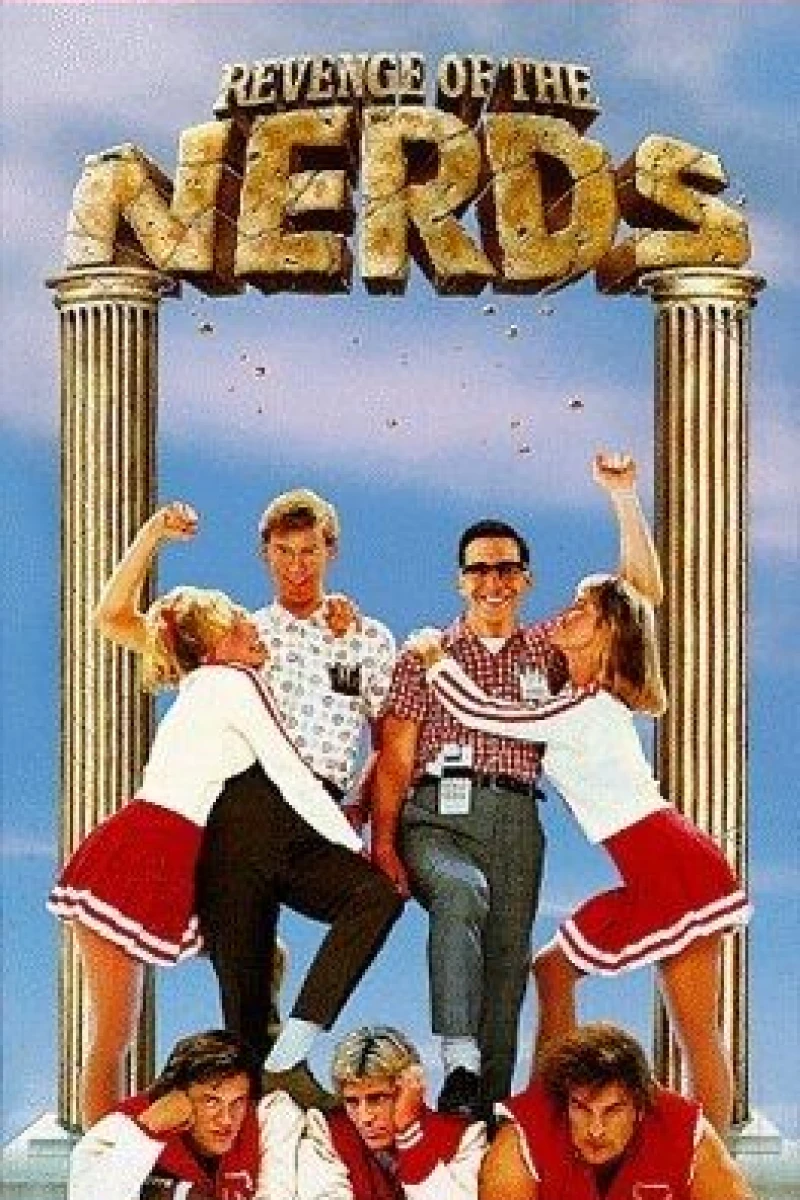 Revenge of the Nerds Poster