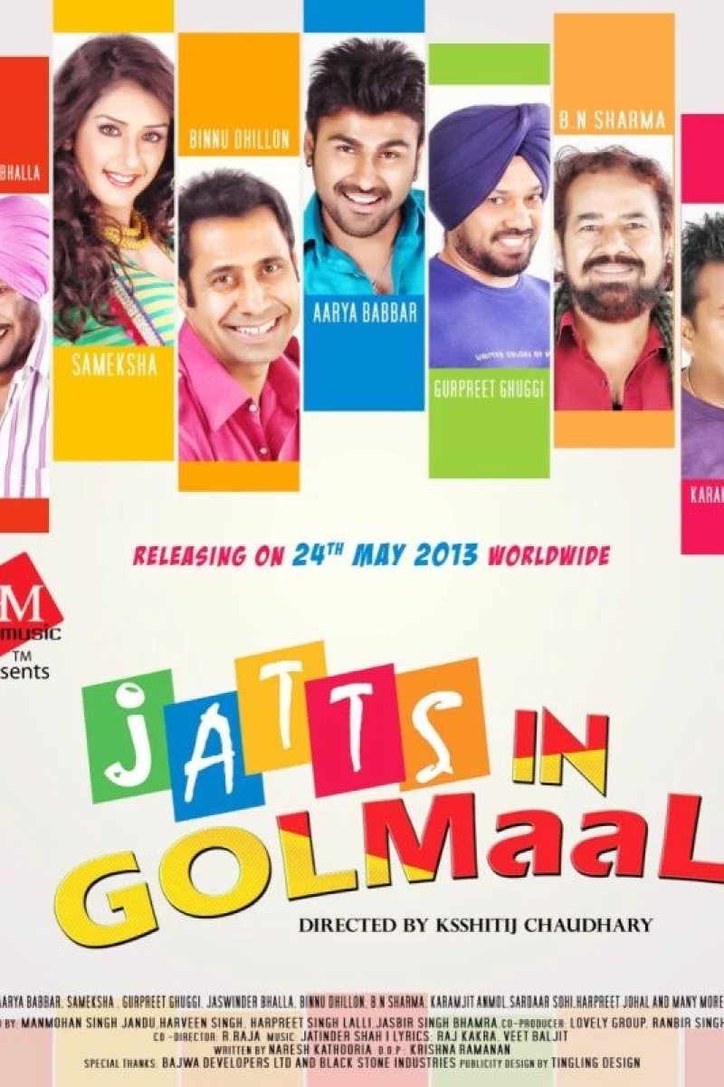 Jatts in Golmaal Poster