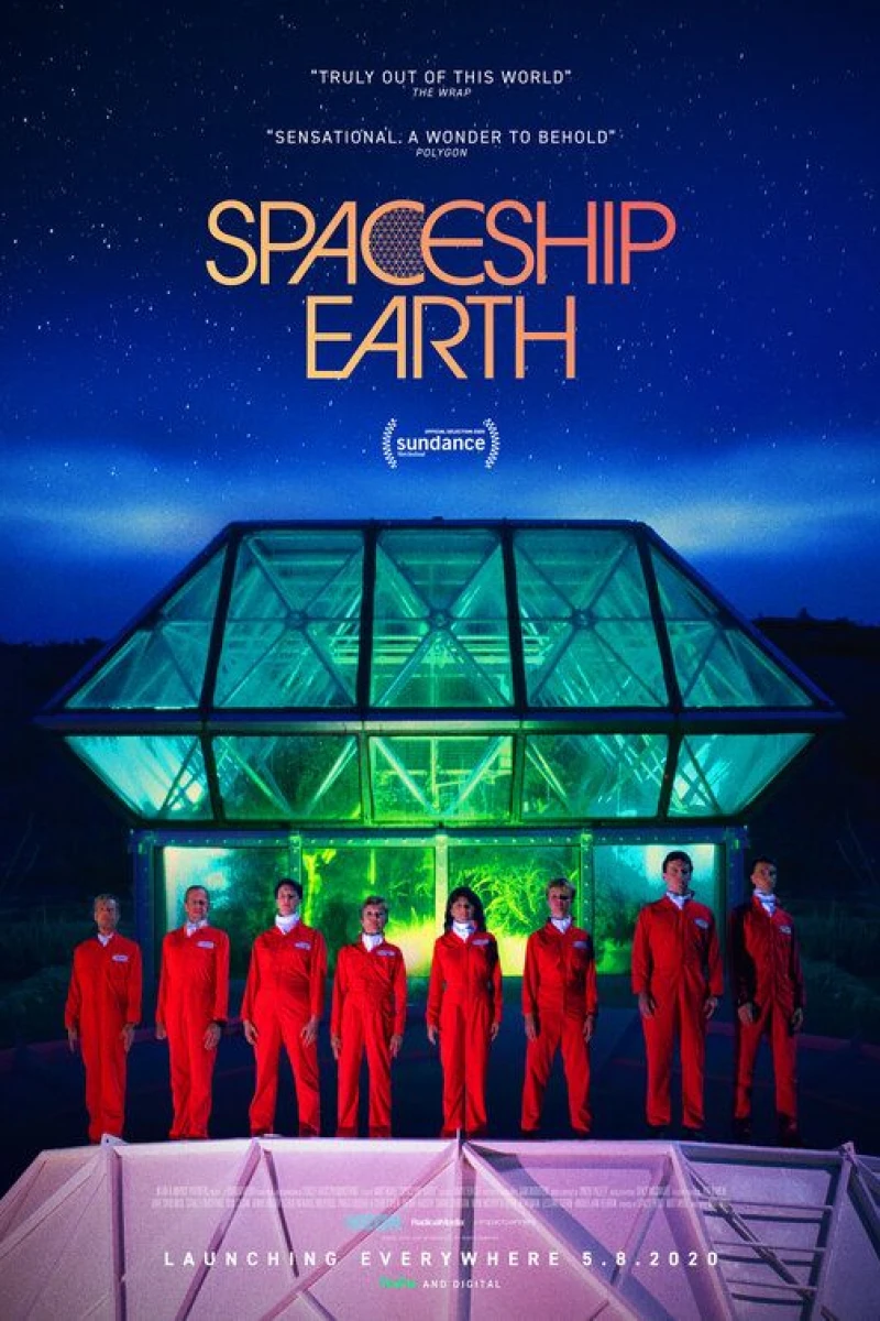 Spaceship Earth Poster