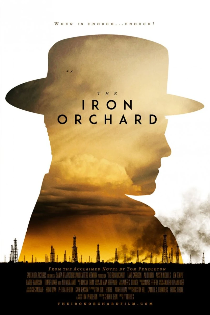 The Iron Orchard Poster