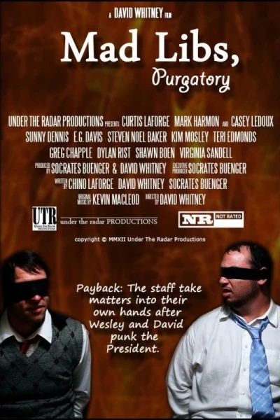 Mad Libs, Purgatory