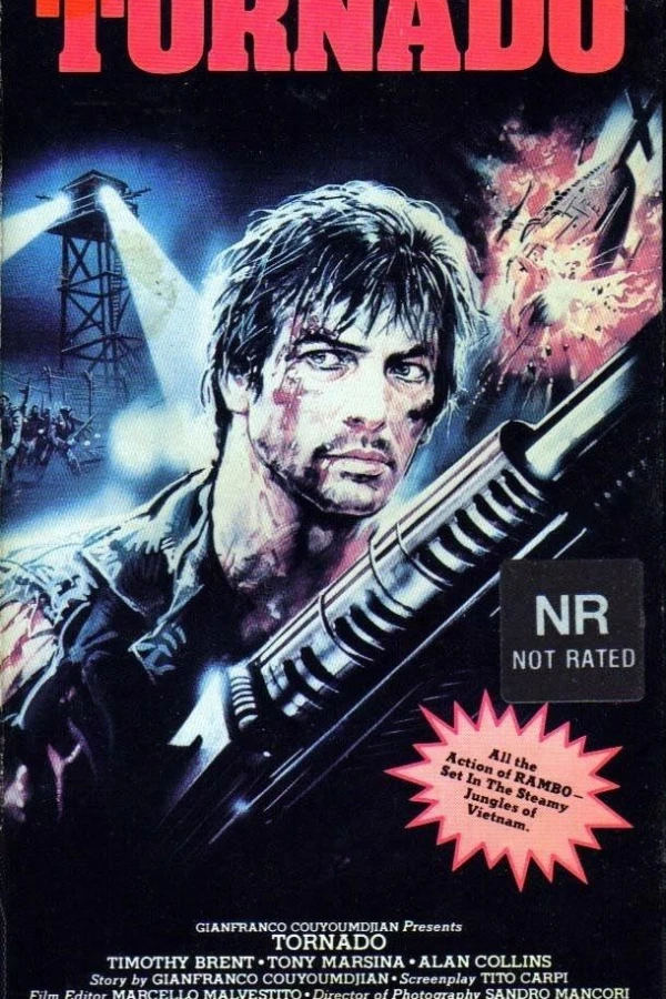 The Last Blood Poster