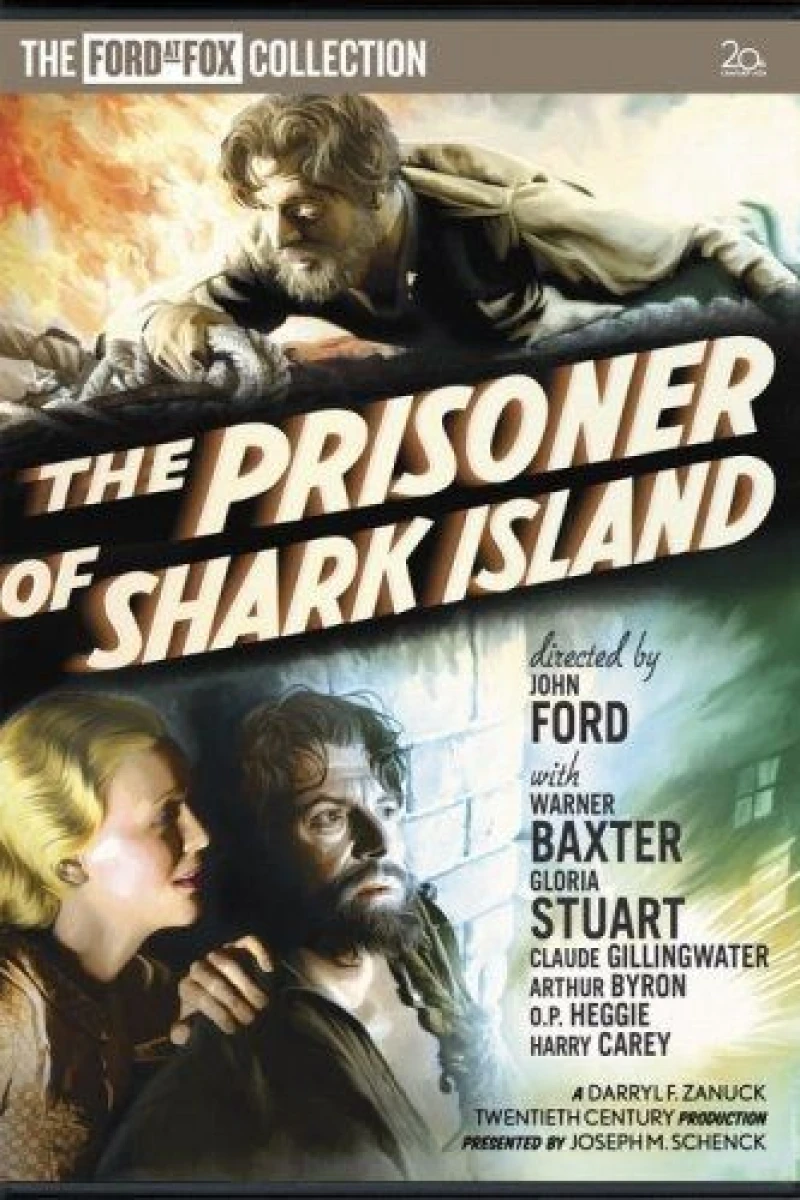 The Prisoner of Shark Island Poster