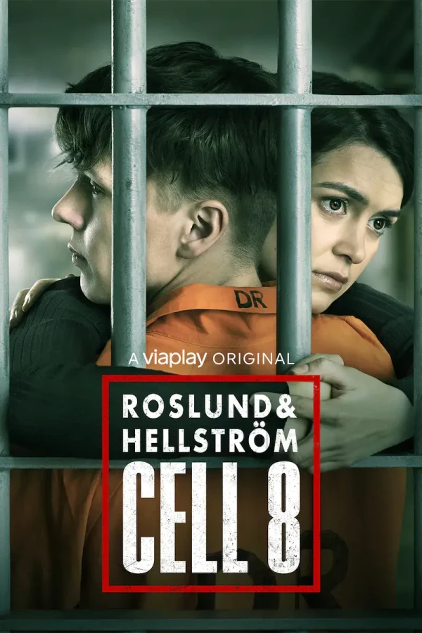 Roslund Hellström: Cell 8 Poster