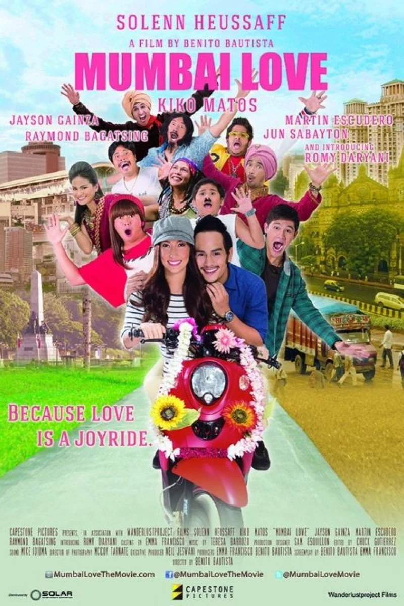 Mumbai Love Poster
