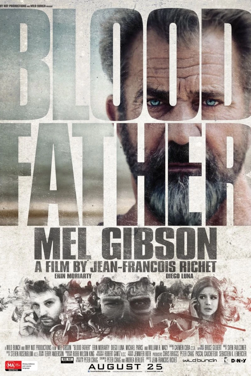 Blood Father Poster