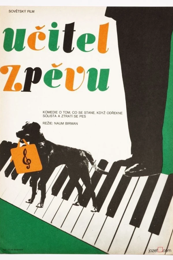 Uchitel peniya Poster