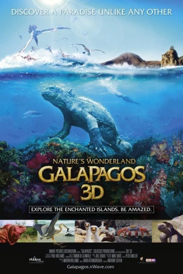 Galapagos 3D Poster