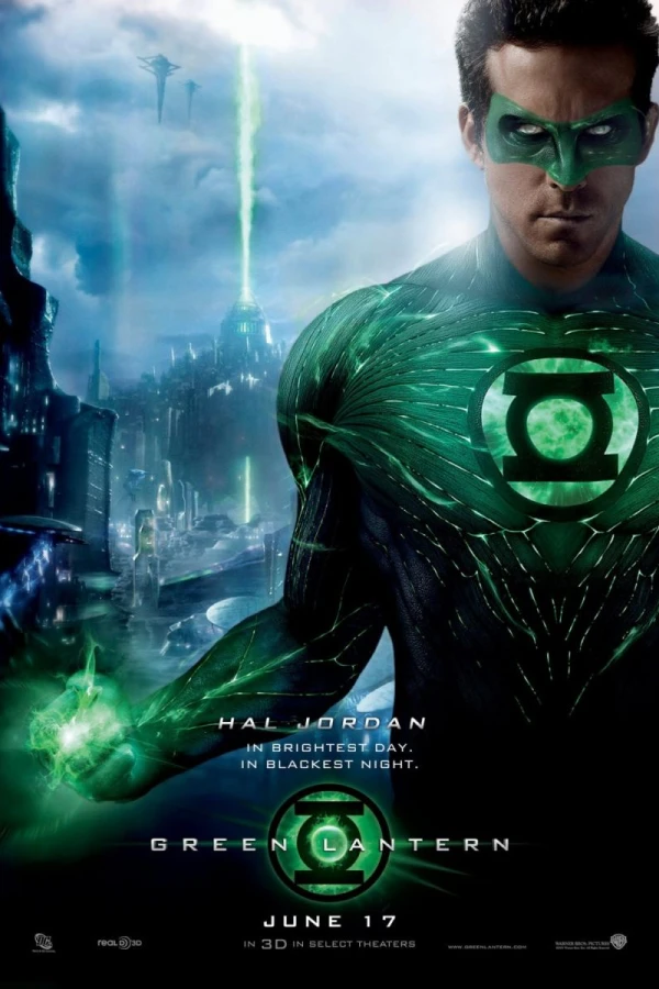 Green Lantern Poster