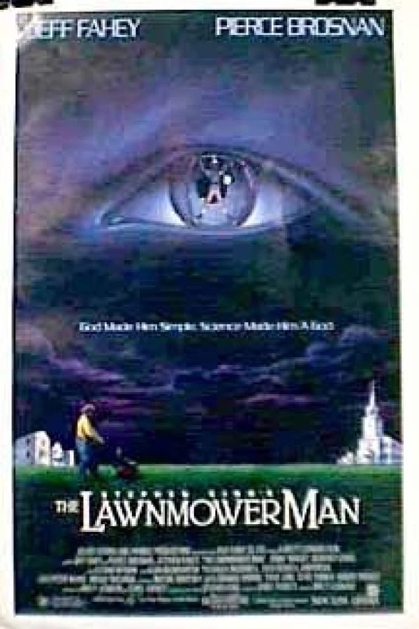 The Lawnmower Man Poster
