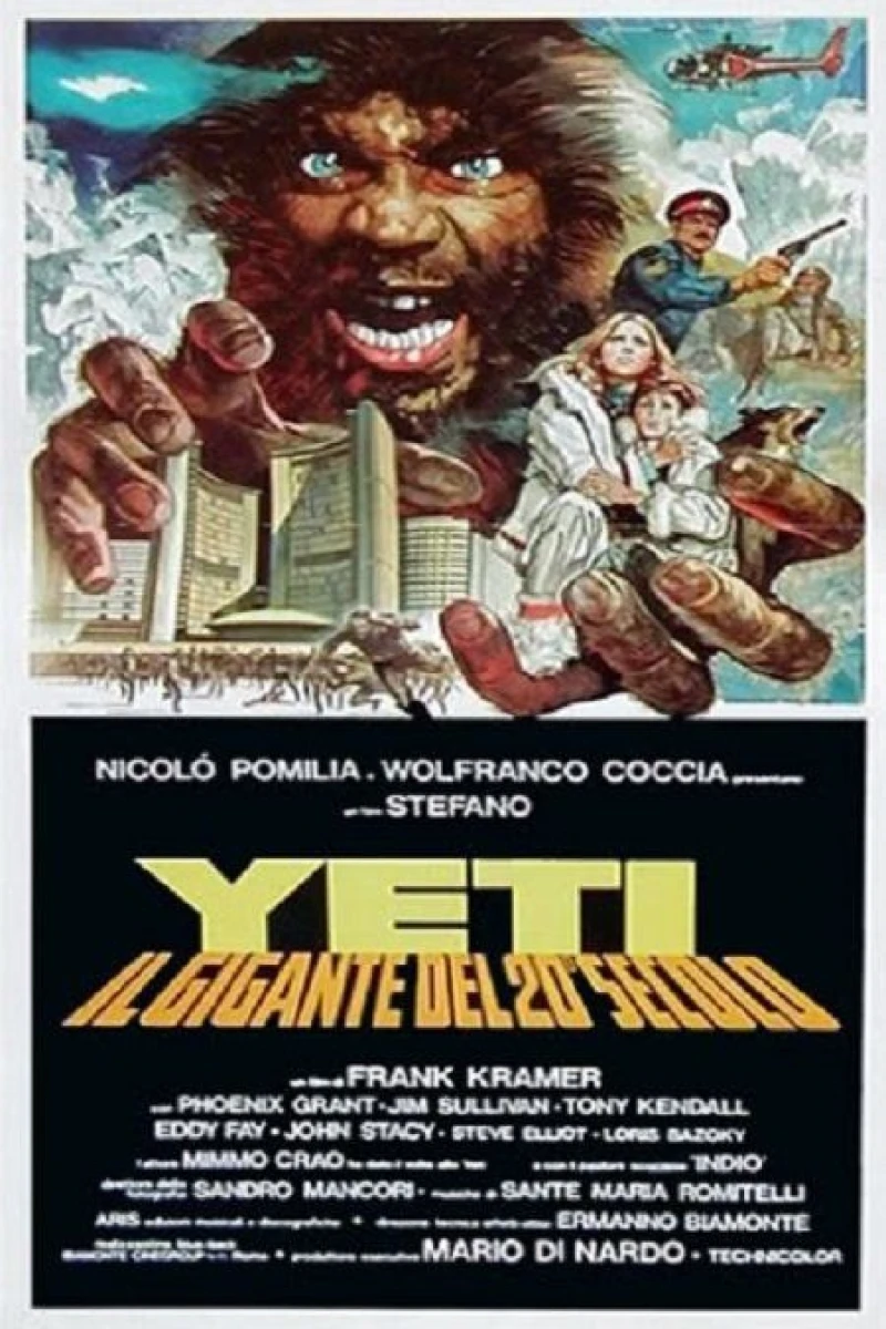 Giant of the 20th Century Poster