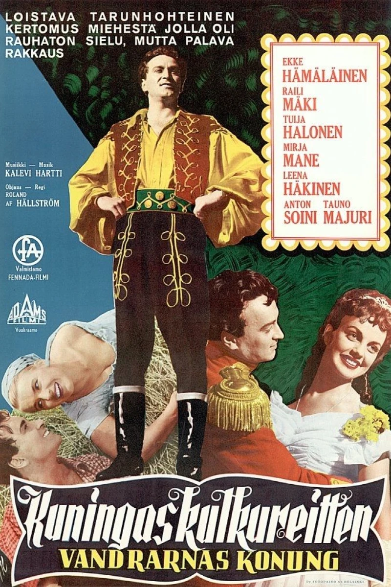 Vandrarnas konung Poster
