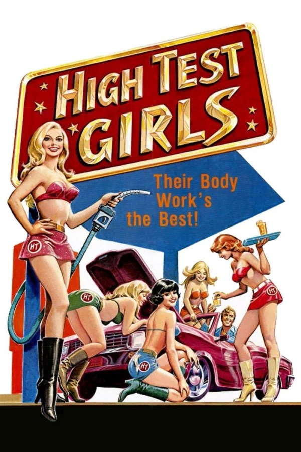 High Test Girls Poster