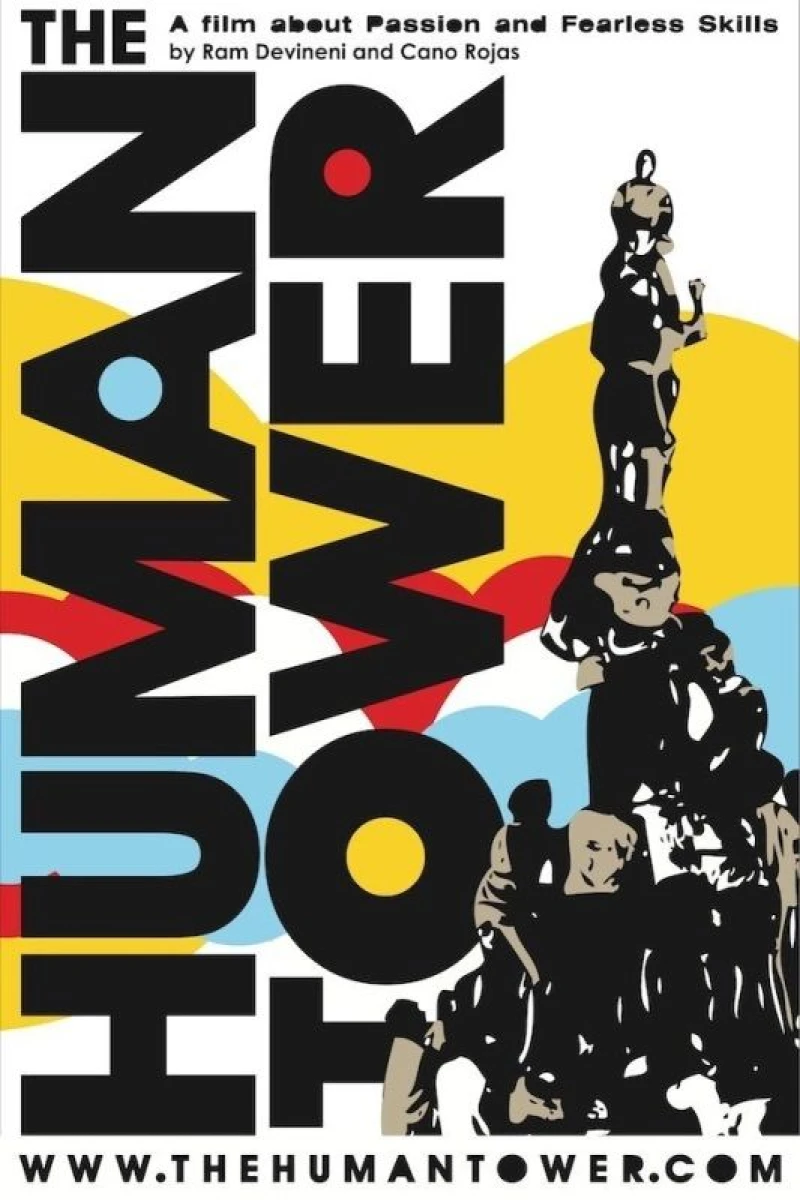 The Human Tower Poster
