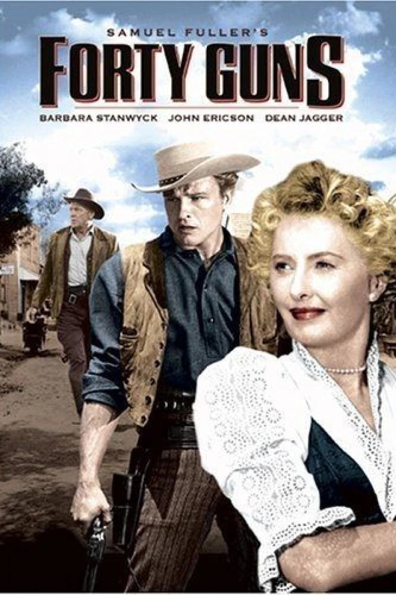 Forty Guns Poster