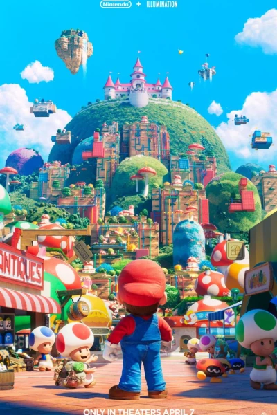 Super Mario Bros. Filmen Officiell trailer