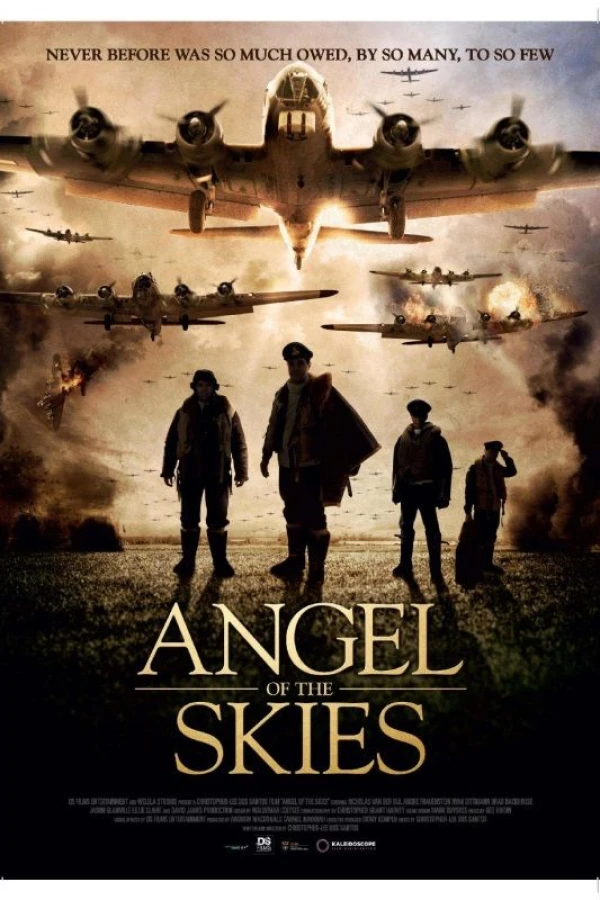 Angel of the Skies Poster