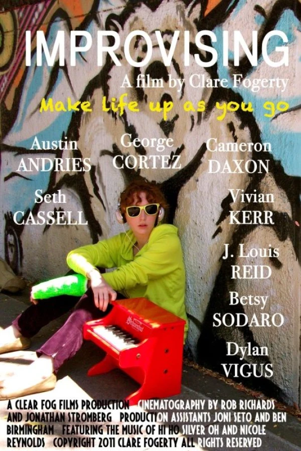 Improvising Poster
