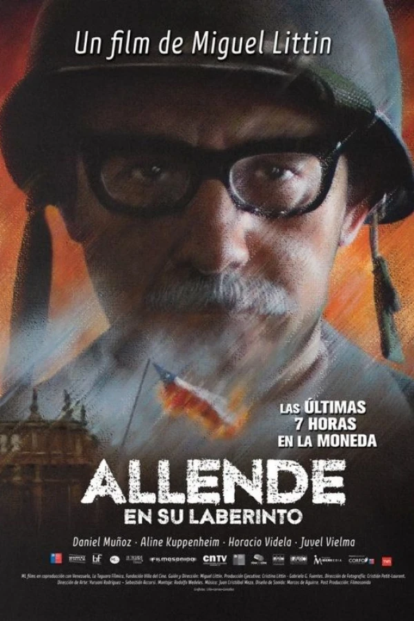Allende en su laberinto Poster