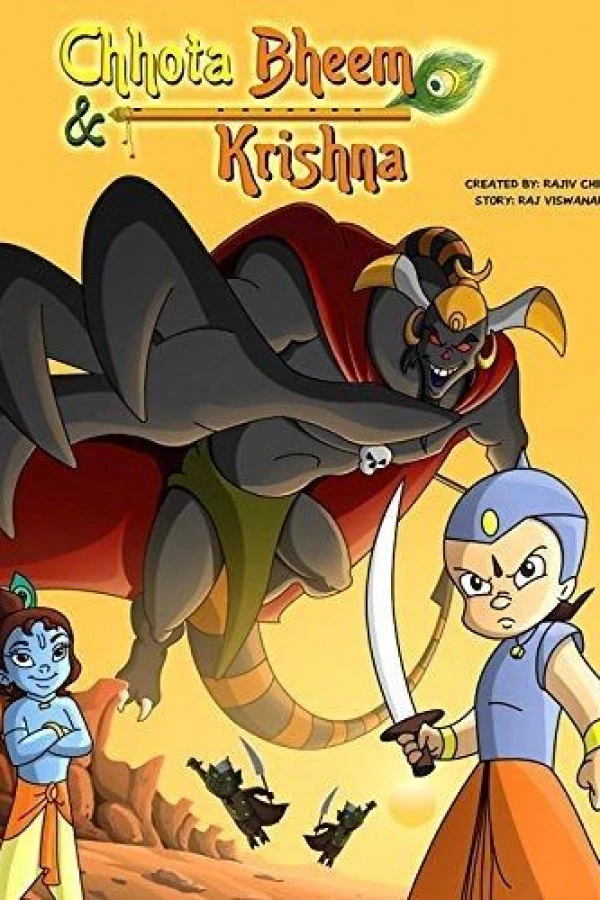 Chhota Bheem Aur Krishna Poster