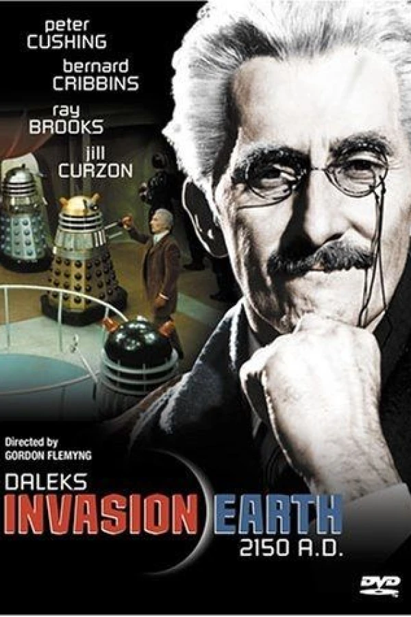 Daleks' Invasion Earth 2150 A.D. Poster