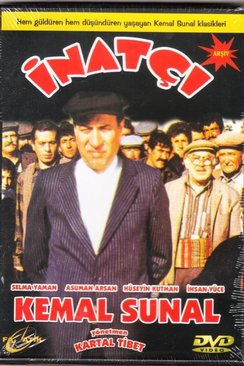 Inatçi Poster