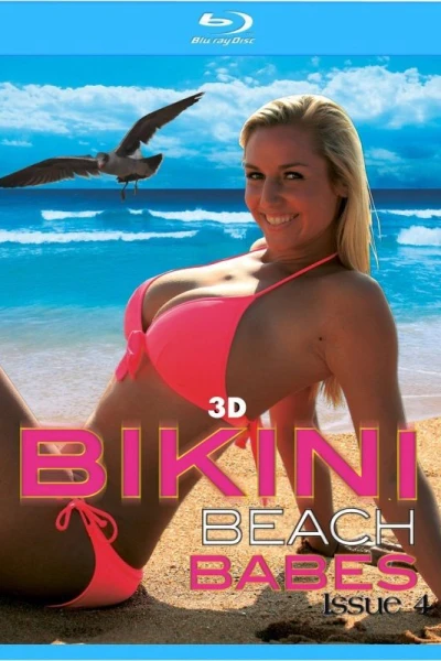3D Bikini Beach Babes Issue #4