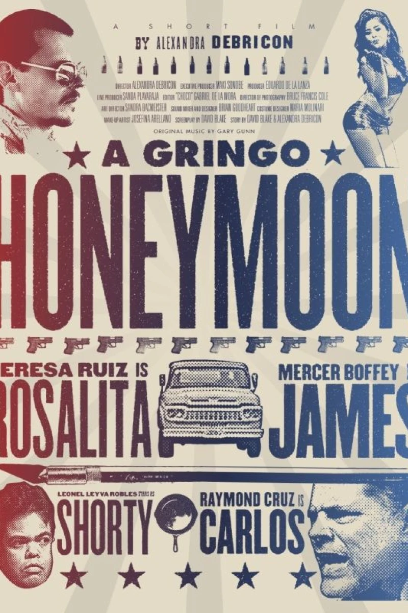 A Gringo Honeymoon Poster