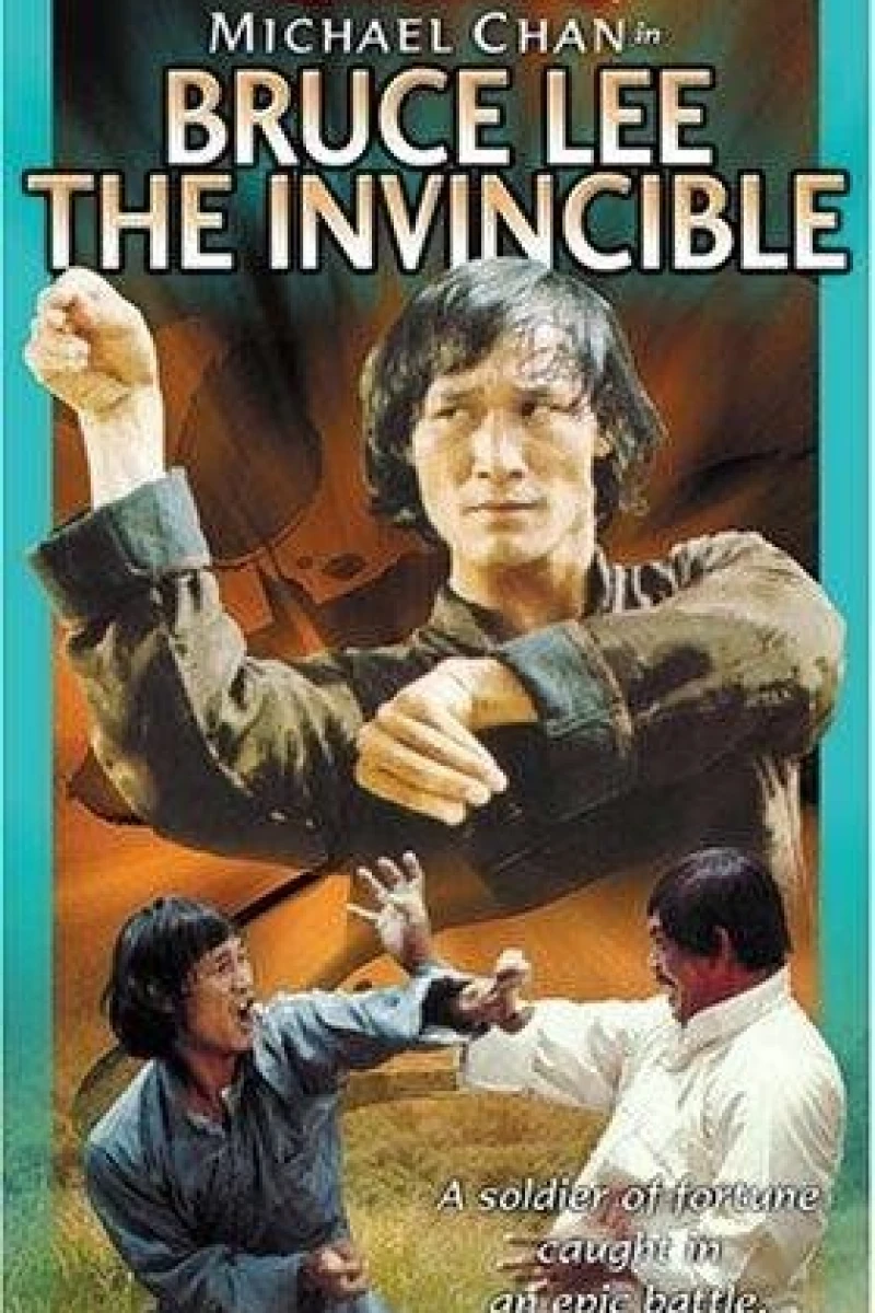 Bruce Li the Invincible Chinatown Connection Poster