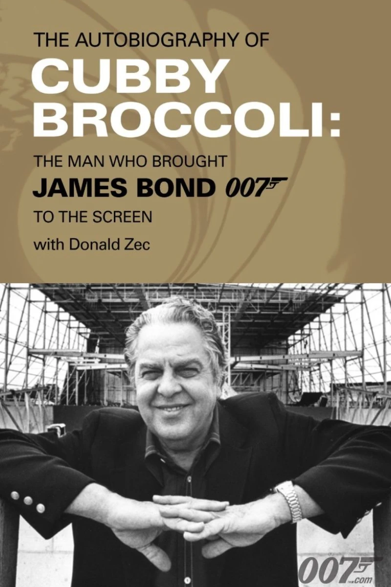 Cubby Broccoli: The Man Behind Bond Poster