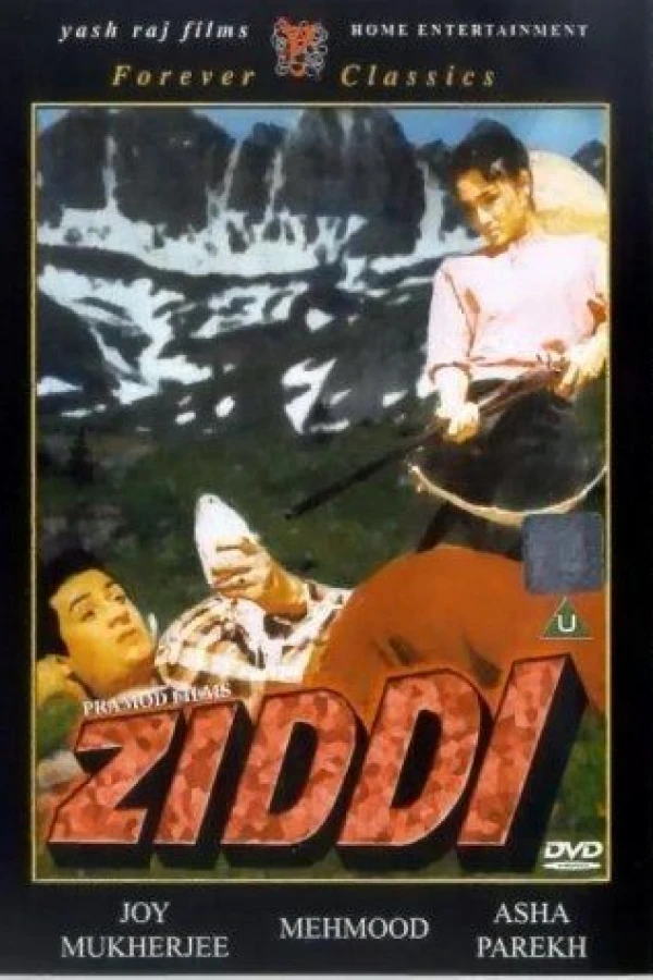 Ziddi Poster