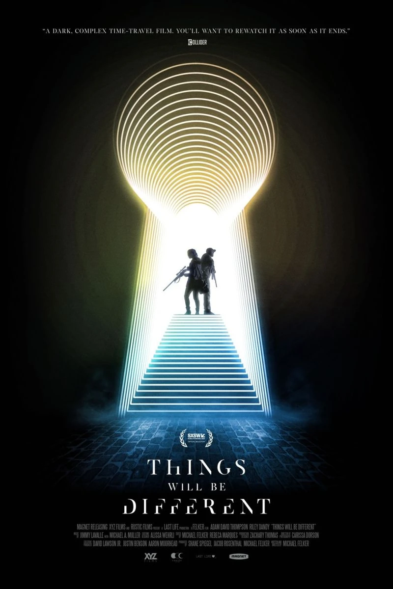 Things Will Be Different Poster