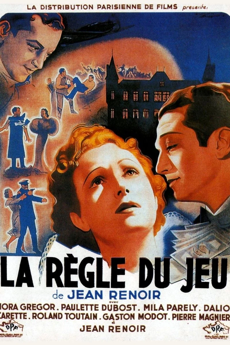 Spelets regler Poster