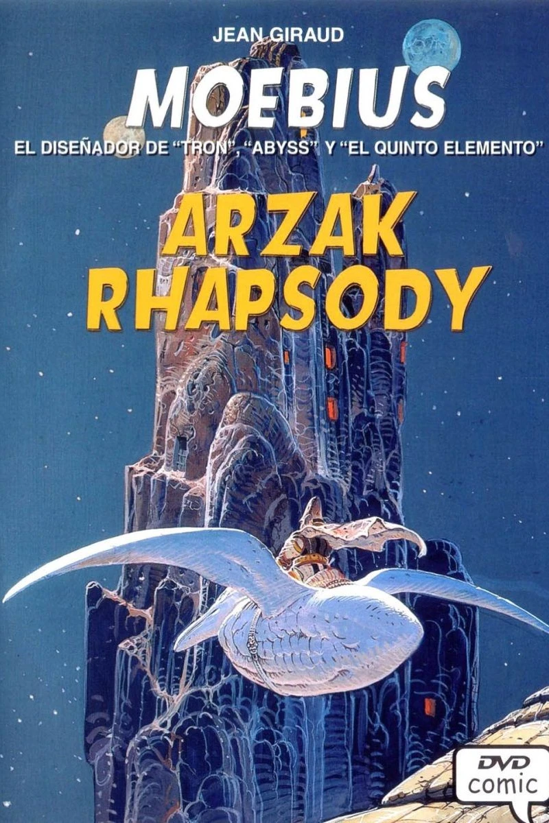 Arzak Rhapsody Poster