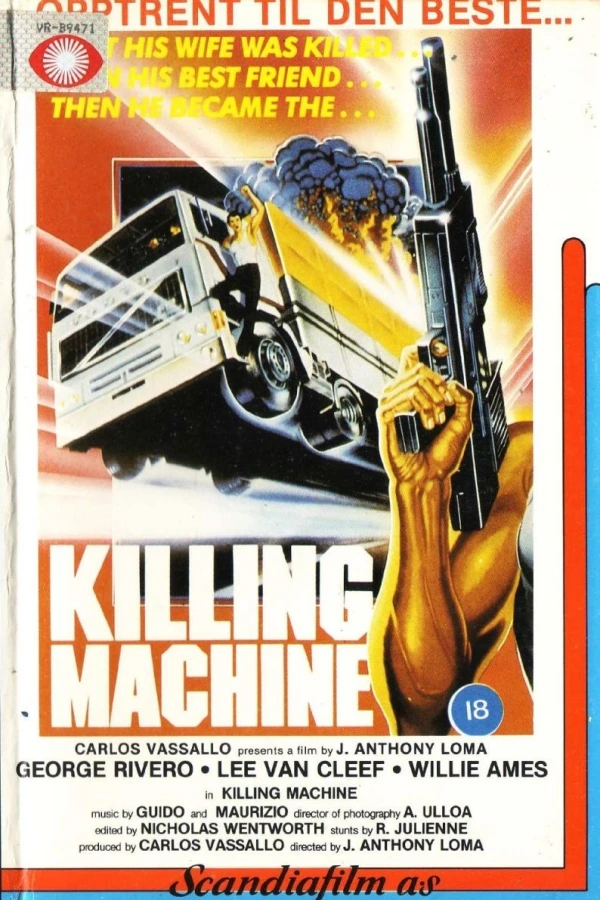 Killing Machine Poster