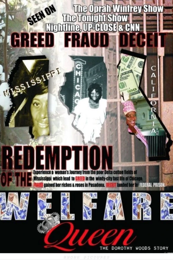 Redemption of the Welfare Queen Poster