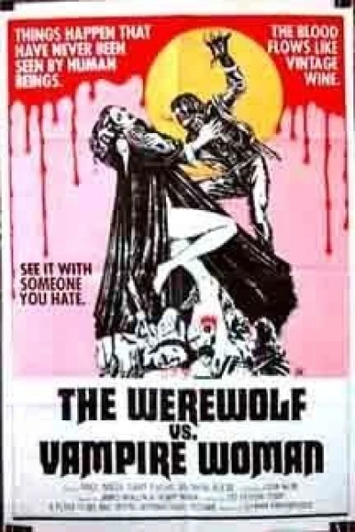 The Werewolf Versus the Vampire Woman