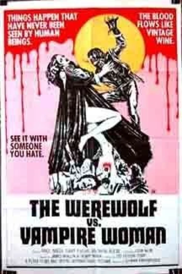 The Werewolf Versus the Vampire Woman Poster