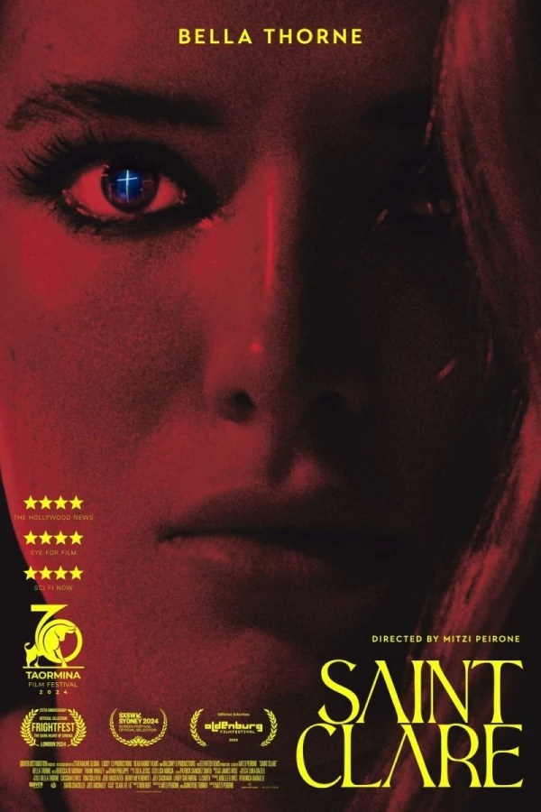 Saint Clare Poster