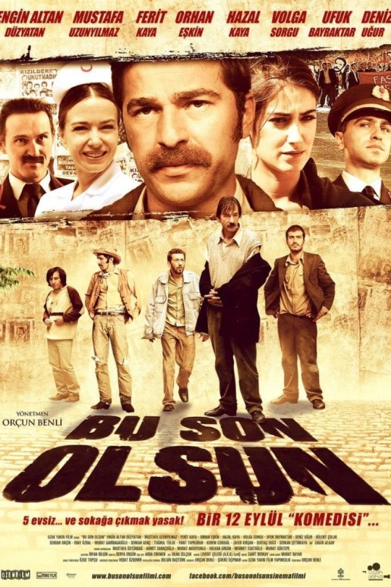 Bu Son Olsun Poster