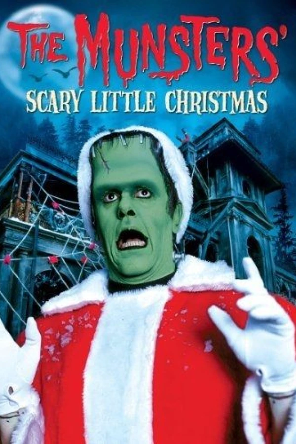 The Munsters' Scary Little Christmas Poster
