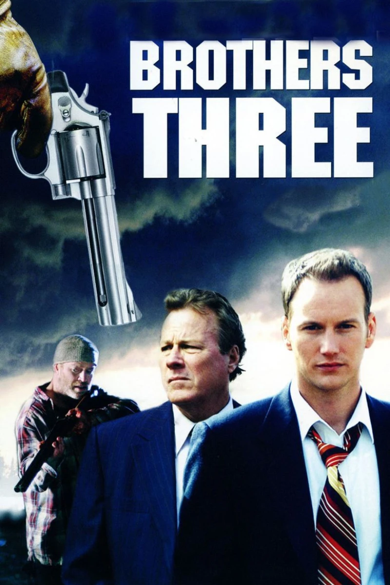 Brothers Three: An American Gothic Poster