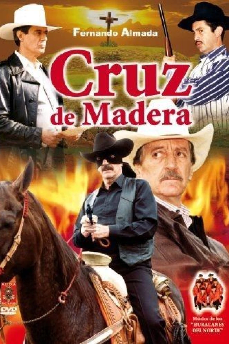 Cruz de madera Poster