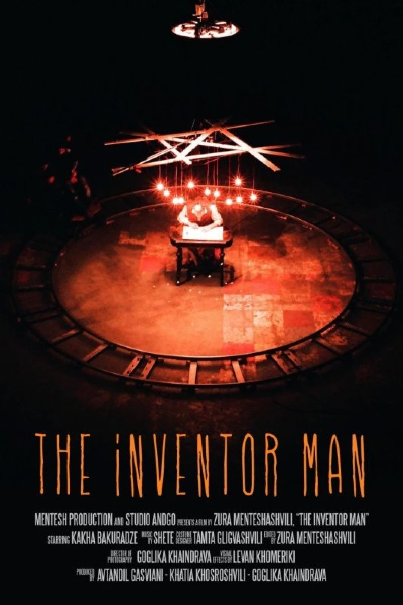 Inventor Man Poster