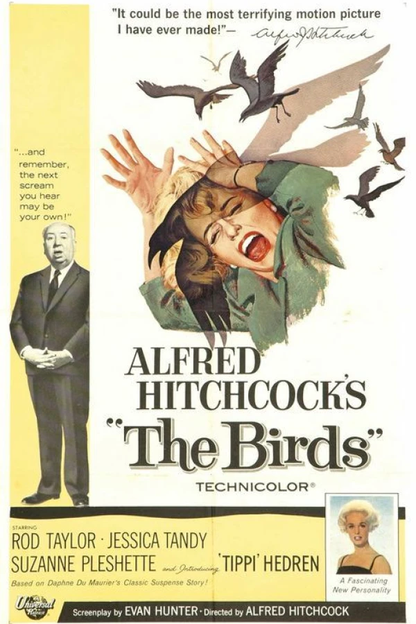 Fåglarna Poster