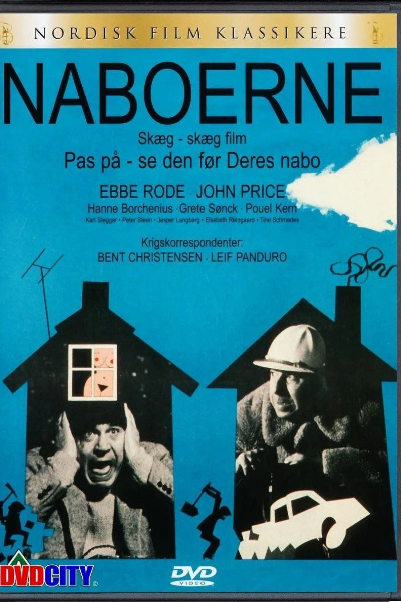 Naboerne Poster