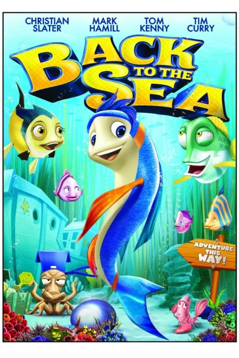 Back to the Sea Poster